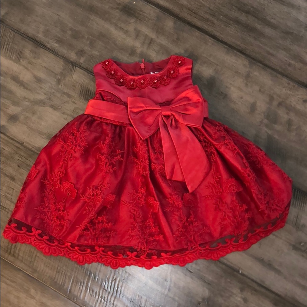 NWOT Formal wine dress